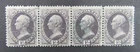 nystamps US Stamp # 151 Used $2600 Rare Multiple Blue / Green Cancel G21x2662