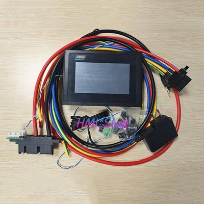 1Set. New 5'' Charging Pile Control Screen For REG75060A Power Module