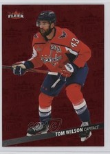 2025-26 Upper Deck Fleer Ultra Medallions Ruby Red 31/50 Tom Wilson #M-44
