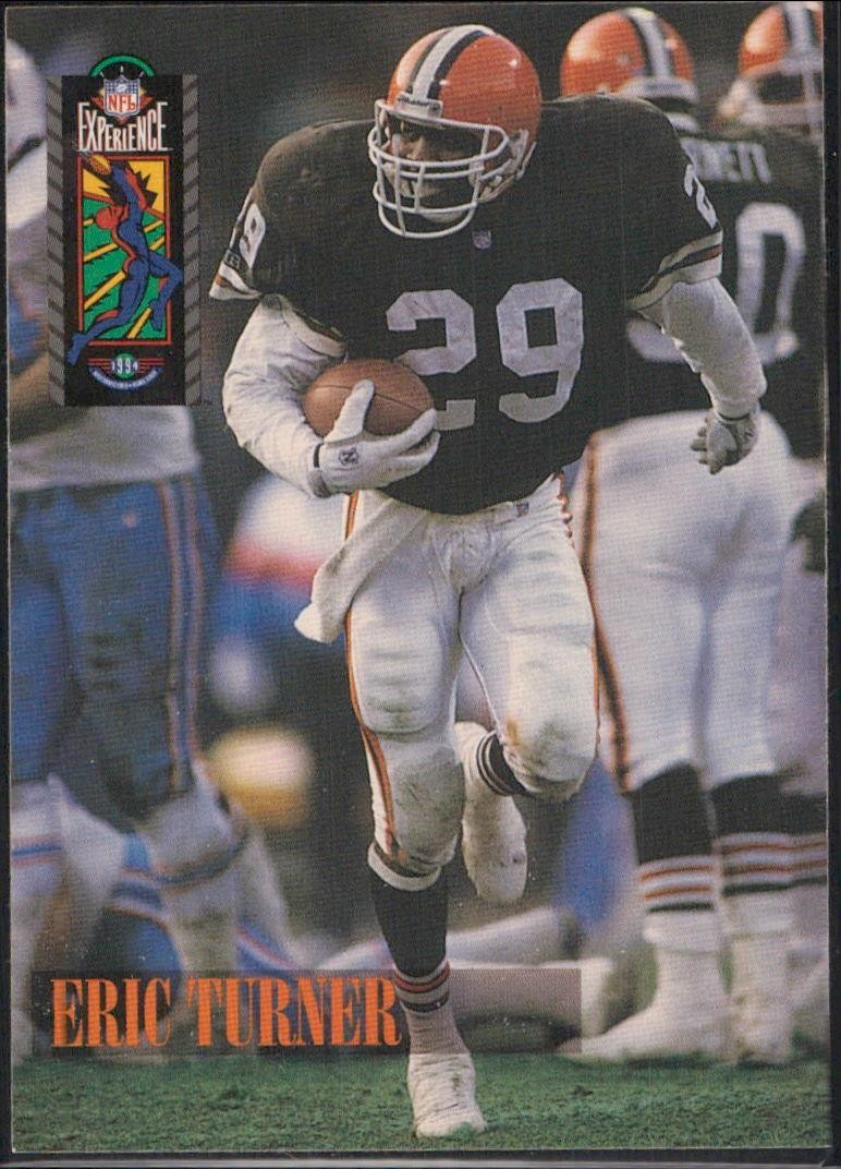 Eric Turner 1994 Classic NFL Experience #19 Cleveland Browns