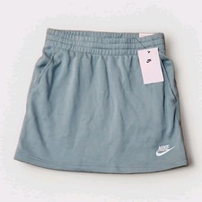 Nike Girls Standard Fit Skort Light Green Size L HQ9432-017 NEW NWT