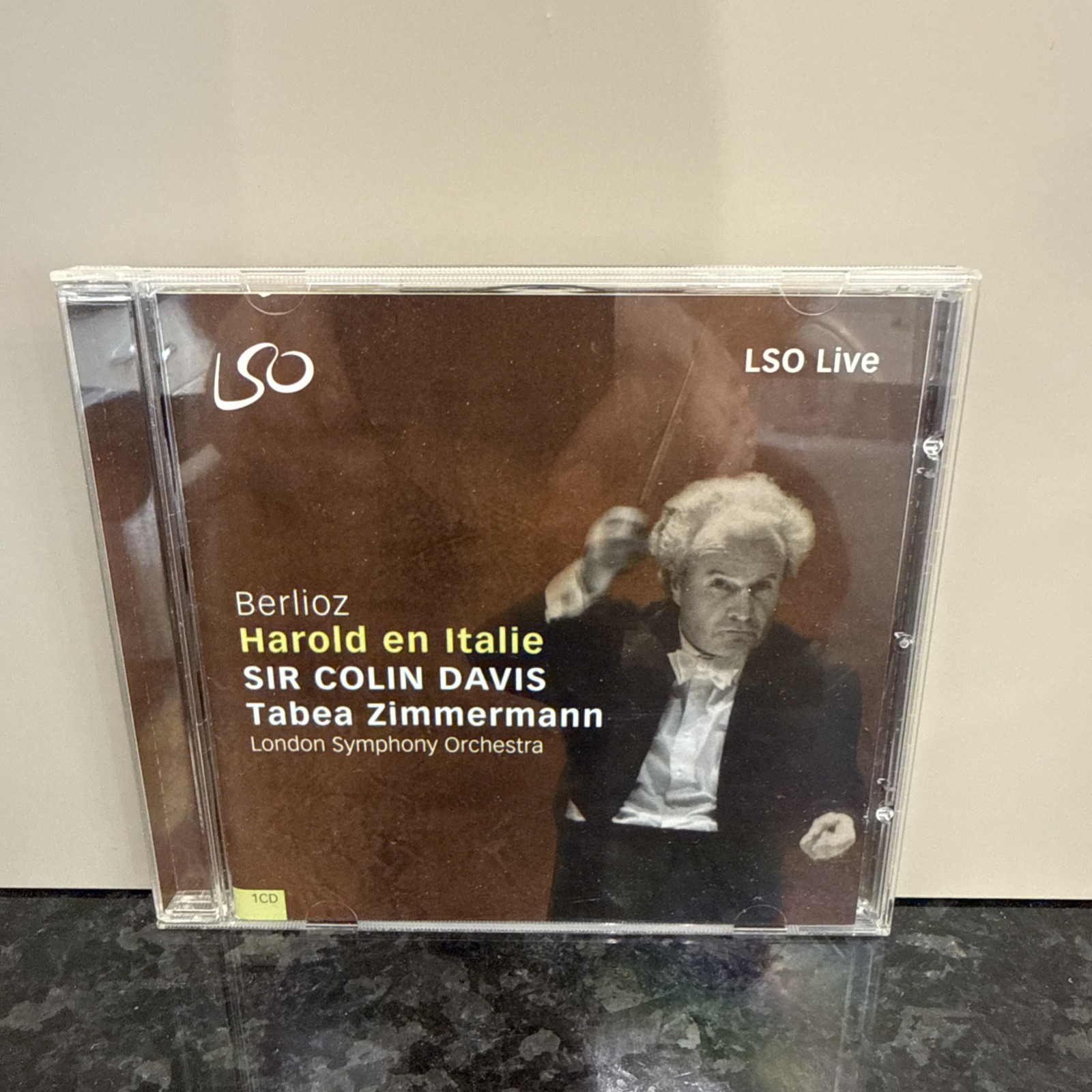 Hector Berlioz - Berlioz: Harold en Italie (2003)