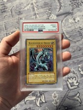 Yu-Gi-Oh! Blauäugiger Weißer Drache – 2004 Kaiba Starter Deck – PSA 9 – Deutsch