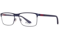 Polo Ralph Lauren PH1190 9303 Eyeglasses Men's Matte Navy Blue Full Rim 56mm