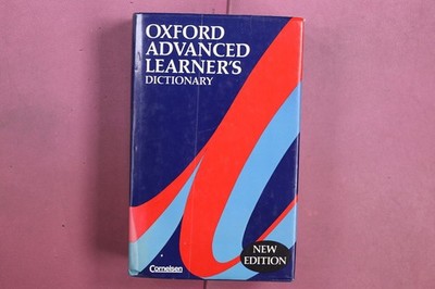 402511 A S Hornby OXFORD ADVANCED LEARNER'S DICTIONARY Oxford University Press