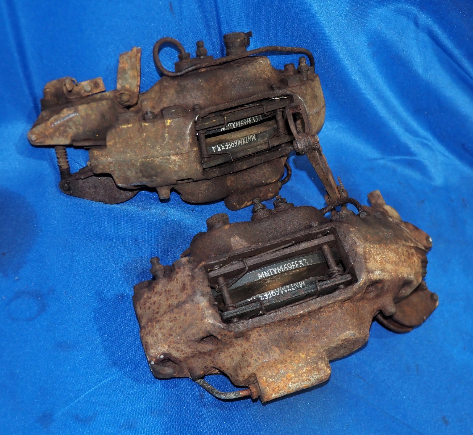 Rolls-Royce Silver Shadow 1965-1976 Rear Left, right Brake calipers Pair