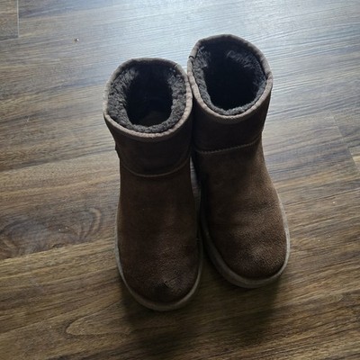 UGG Classic Ultra Mini Boots 5859 Dark Brown Style Women s Size US 11 EU 42