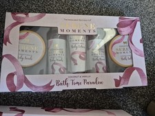 The Indulgent Bathing Co. Serene Moments Bath Time Paradise set.