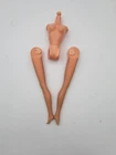 Vintage Mattel Barbie 1966 Hong Kong Twist & Turn Body Only TLC Broken