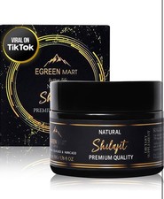 Pure 100 Himalayan Shilajit, Soft Resin, Organic, Extremely Potent, Fulvic Acid