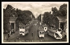 AK Berlin, Leipziger Platz, Blick in die Leip...