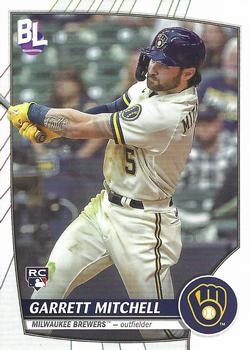 Garrett Mitchell 2023 Topps Big League #178 RC Milwaukee Brewers