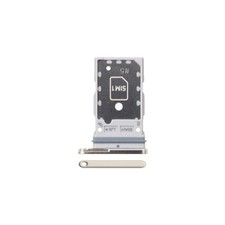 For Samsung S23 Ultra 5G SIM Card Tray Holder Dual White Replacement Part US