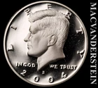 2004-S Kennedy Half Dollar Proof — photo from another recent sale
