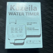 Kazeila Water Timer Programmable Sprinkler Timer for Garden Water Hose Timer ...