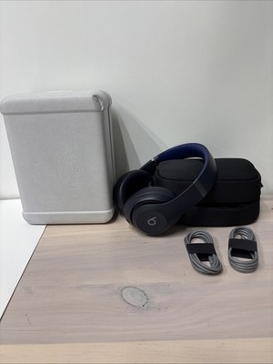 Apple Beats Studio Pro Wireless Bluetooth Headphones - Navy MQTQ3LL/A