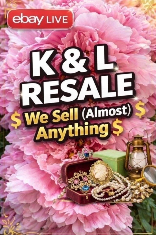$3 Starts — New Old Stock — Fine and Costume Jewelry — Vintage and Modern
