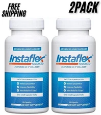 Instaflex Advanced Joint Support Doctor Formulated 60 Capsules New Exp 04/2026!