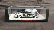  SPARK 1/43 Honda Civic EF9 No. 33 JTCC Autopolis 1991 Used