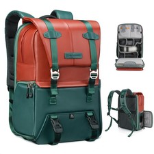 K F Concept Camera Bag, Stylish Camera Backpack, 2-Compartment, 20L Large Capaci
