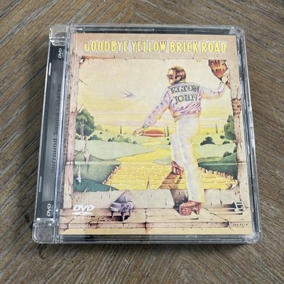 DVD AUDIO Elton John Goodbye Yellow Brick Road 5.1 DVD Audio + Bonus DVD-Video