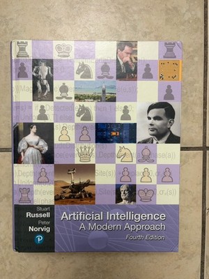 Artificial Intelligence: A Modern Approach   4th Edition Hardcover