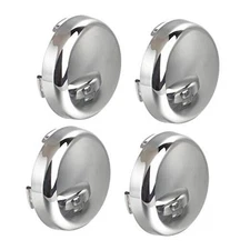  Bullet LED Turn Signals Lens Cover Compatible with Harley Sportster Chrome