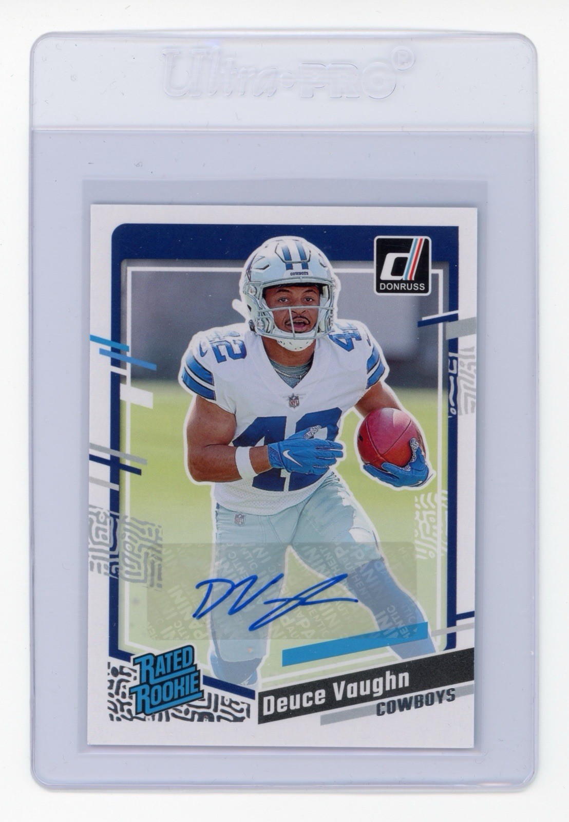 2023 Panini Donruss Rated Rookie Auto Deuce Vaughn #324 Rookie Auto RC