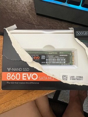 Samsung V-NAND SSD 860 EVO 500GB  SATA M.2  (MZ-N6E500BW) New Sealed