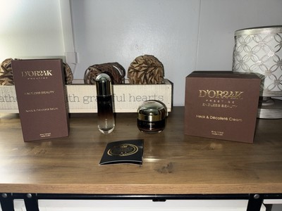***BNIB D OR NECK AND DÉCOLLETAGE FIRMING CREAM***