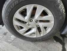 Wheel 17x7 Alloy Twisted Spoke Argent Fits 15-16 CR-V 640460