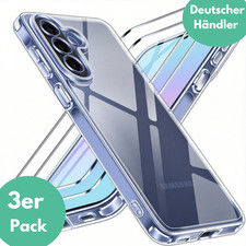 Hülle + 2X Schutzglas für Samsung Galaxy A57 5G Panzerfolie Display Case Full 9H
