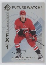 2017-18 SP Authentic Spectrum FX Future Watch Level 1 Bounty Lucas Wallmark 2o7