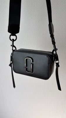 Marc Jacobs Snapshot DTM Schwarz Crossbody Tasche Top Zustand