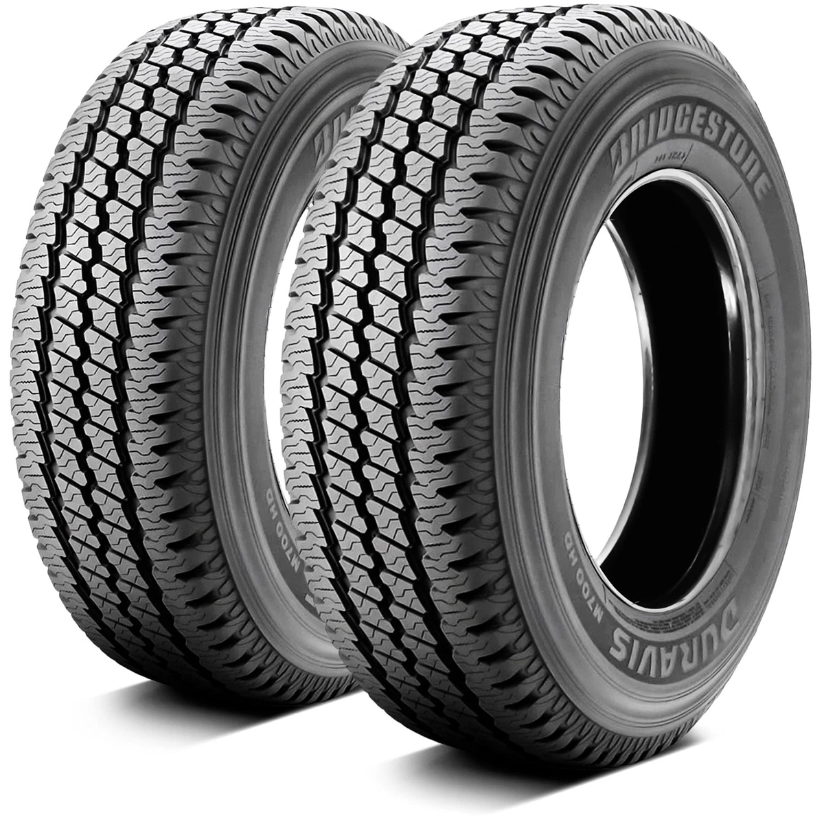 ブリジストン　デュラビスM804 タイヤ215/85/16 215/85R16 120L 小型・中型トラック用オールシーズンタイヤ DURAVIS