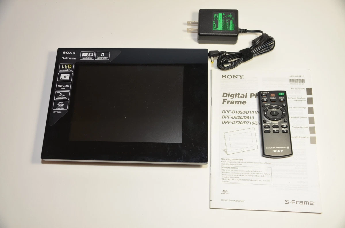 Sony Digital Photo Frames for sale | eBay
