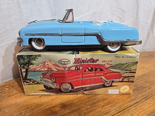 Vintage Minister Delux Mechanical & Automatic Car 10 Boxed A-34951/81