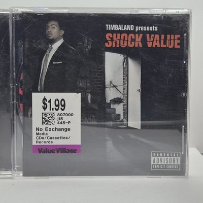 Timbaland Presents Shock Value by Timbaland (CD, 2007)
