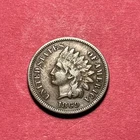 (1) Beautiful Antique 1869 Indian Head Cent/Penny VF-VERY FINE BETTER DATE