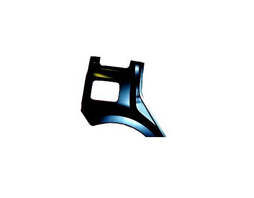 KotflÜGel Hinten Rechts FÜR Fiat Panda 2003-2012-image