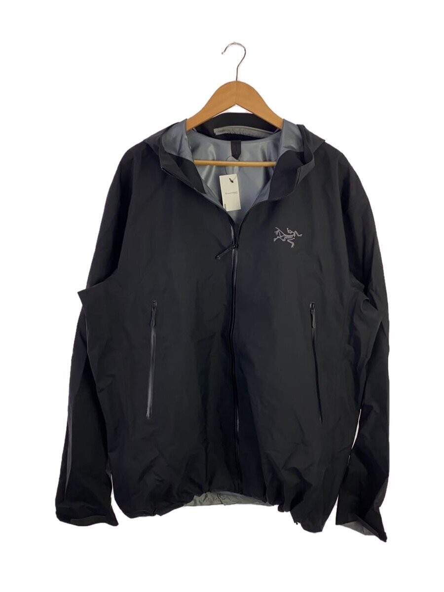 ARC'TERYX ARC TERYX Parka da montagna XL nylon BLK x000009816