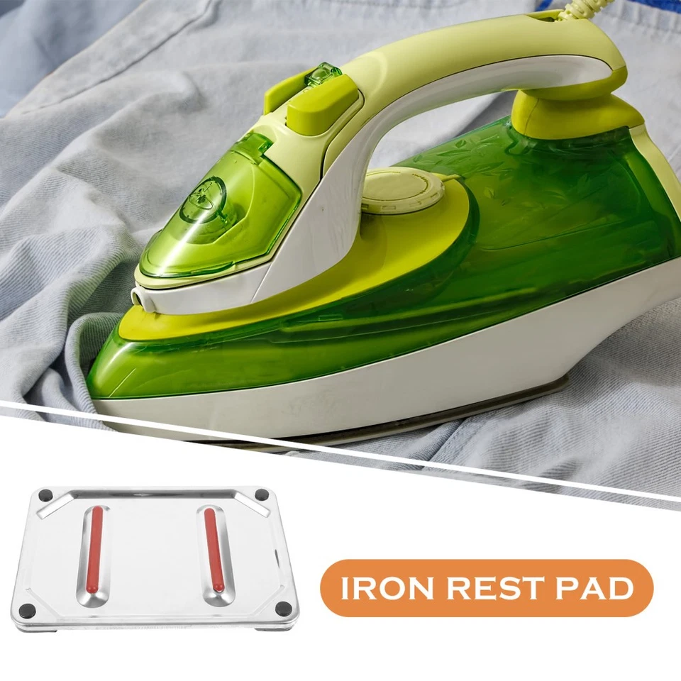Eisen Rest Pad Aufsteck Ablage Bügeleisen Eisenständer Eisenhalter - Bild 4 von 4