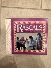 The Rascals - Anthology 1965-1972 2xCD Box Set Rhino 1992 Complete