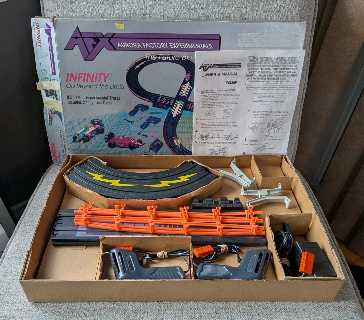 TOMY HO Scale Slot Cars Sets for sale | eBay