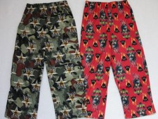NWT Boys 2 Set Sleep Pants Pajamas Pjs Star Wars XS 4 5