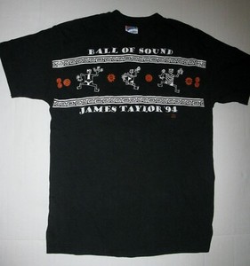 vintage james taylor shirt