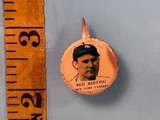 🔥 1938 Our National Game Pins Red Ruffing🔥