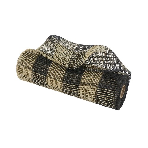 Poly Burlap Mesh 25cm x 4.5m Length 5 Colours 5% Discount Wreaths UK Seller - Picture 11 of 11