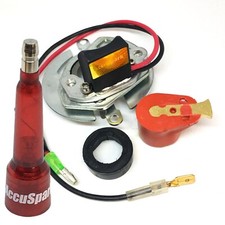 Morris Ital 1.7 Accuspark� Electronic conversion kit  ignition Kit Rotor &Tester