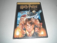 Harry Potter and the Sorcerer's Stone Full-Screen Edition  DVD NEW SEALED